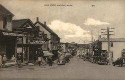 Main Street Postcard