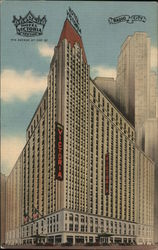 Hotel Victoria, 7th Avenue at 51st St. Postcard