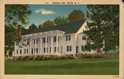 View of Mimosa Inn Postcard