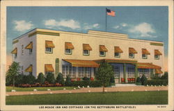 Lee-Meade Inn and Cottages Gettysburg, PA Postcard Postcard Postcard