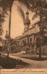 Tampa Bay Hotel, 1891 Tampa Bay Hotel, 1891