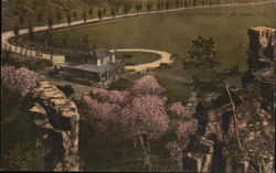 Natural Chimneys Mount Solon, VA Postcard Postcard Postcard