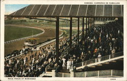 Race Track at Oriental Park Race Track at Oriental Park