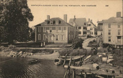 Wentworth-Gradner House Built 1760 Portsmouth, NH Postcard Postcard Postcard