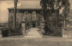 Parker Hall, State Teachers College Parker Hall, State Teachers College