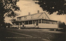 The Dolloff Homestead Meredith, NH Postcard Postcard Postcard