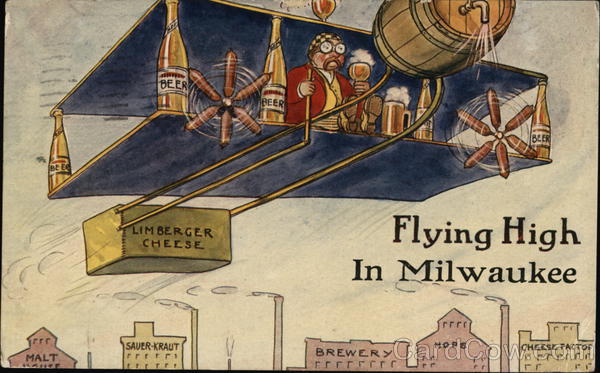 Flying High in Milwaukee Wisconsin