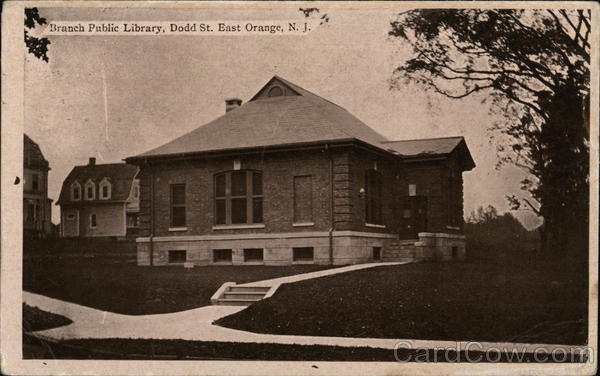 Branch Public Library East Orange New Jersey