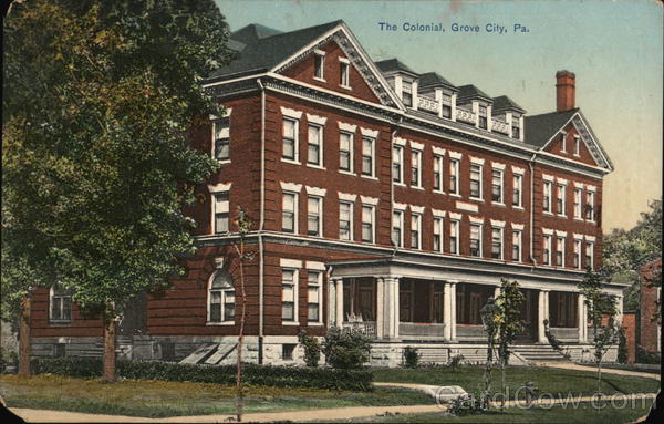 The Colonial Grove City Pennsylvania