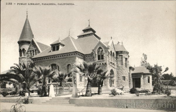 Public Library Pasadena California