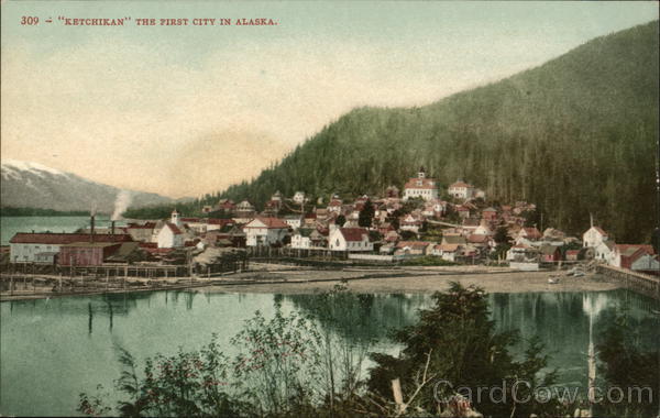 Ketchikan, First City in Alaska