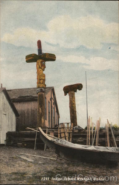 Indian Totems Wrangell Alaska