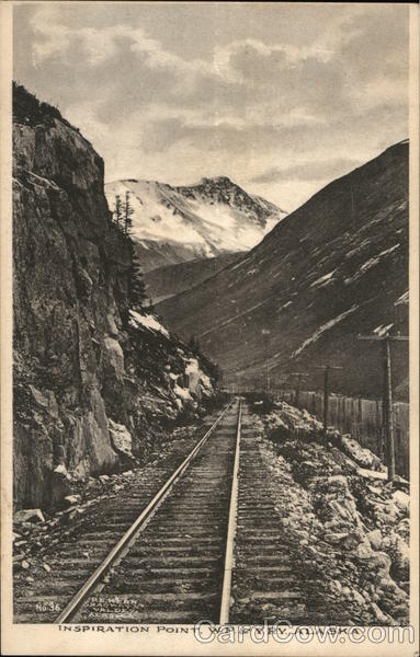 Inspiration Point Skagway Alaska