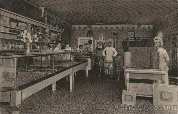 Imperial Ice Cream Parlor Juneau Alaska