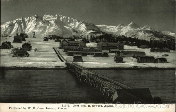 Fort Wm. H. Seward Juneau Alaska
