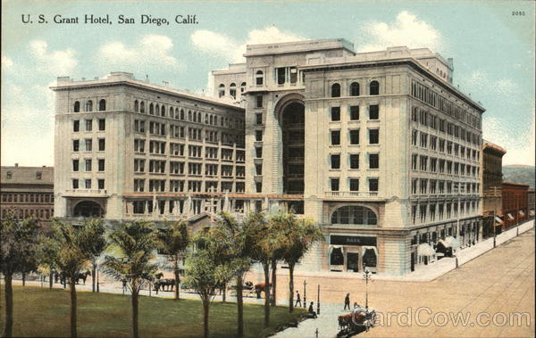 U.S. Grant Hotel San Diego California