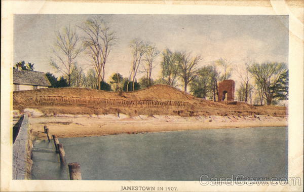Jamestown in 1907 Virginia 1907 Jamestown Exposition