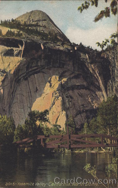 North Dome Yosemite Valley California Yosemite National Park