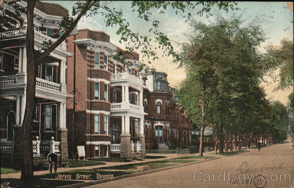 Jarvis Street Toronto Canada Ontario