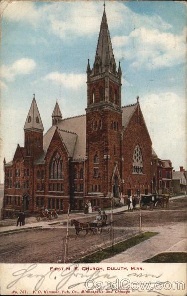 First M.E. Church Duluth Minnesota