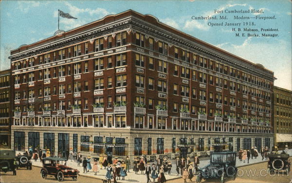Fort Cumberland Hotel Maryland