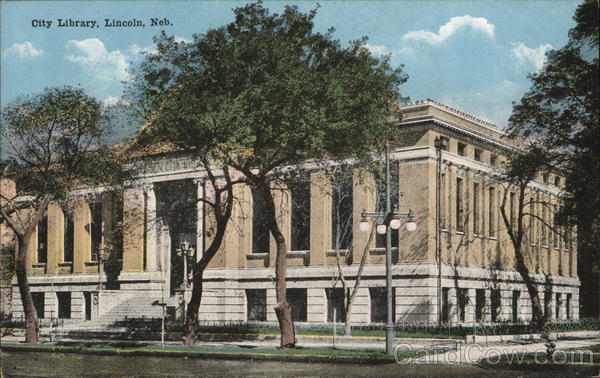 City Librbary Lincoln Nebraska