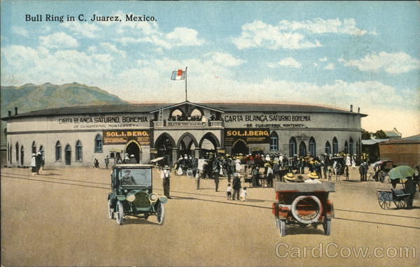 Bull Ring C. Juarez Mexico