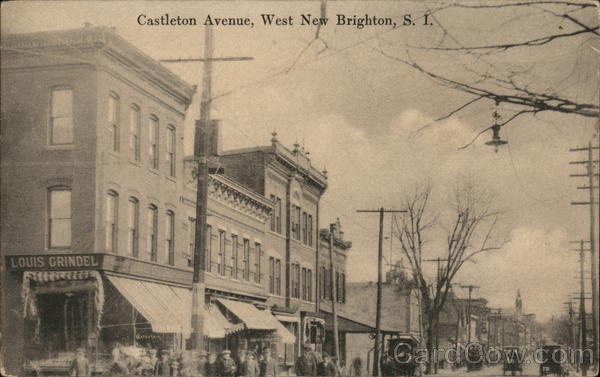 Castleton Avenue West New Brighton New York