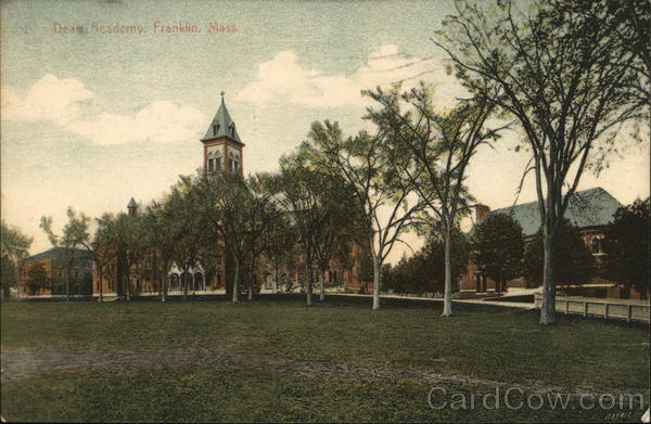 Dean Academy Franklin Massachusetts