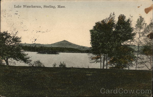 Lake Wauchacum Sterling Massachusetts