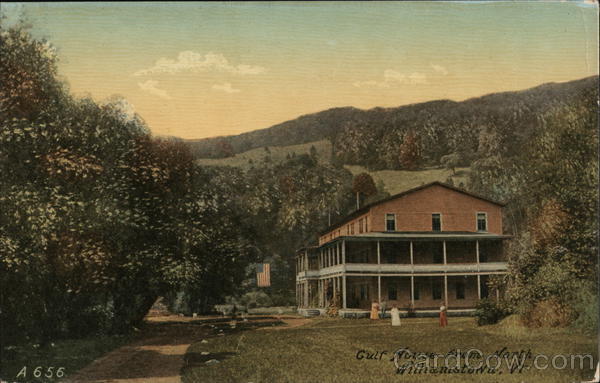 Gulf House from North Williamstown Vermont