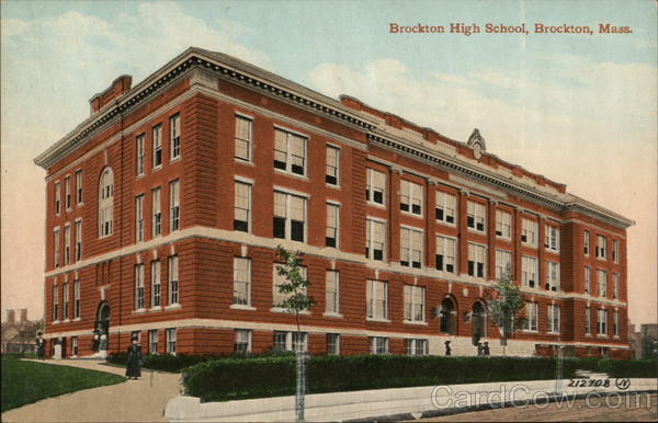 Brockton High School Massachusetts