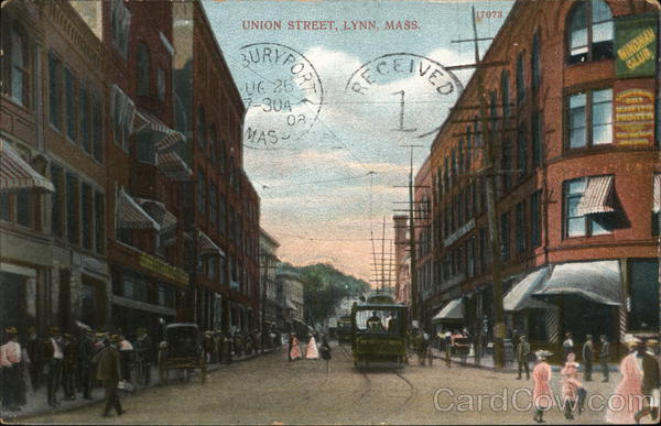 Union Street Lynn Massachusetts