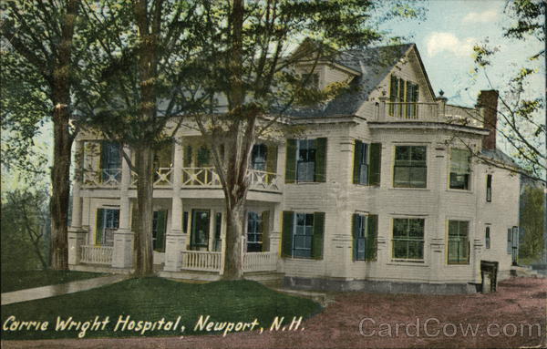 Carrie Wright Hospital Newport New Hampshire