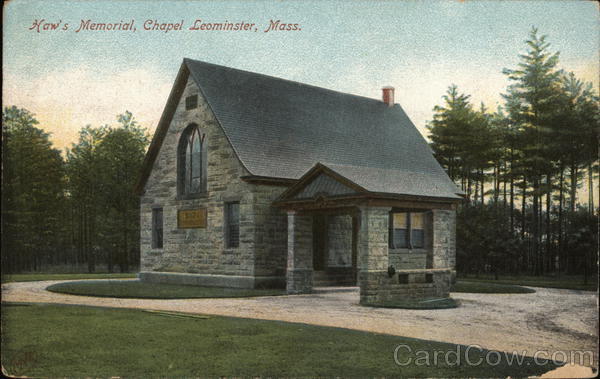 Haw's Memorial Chapel Leominster Massachusetts