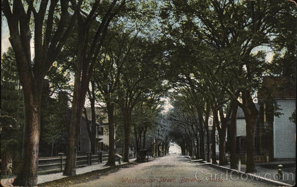 Washington Street Beverly Massachusetts