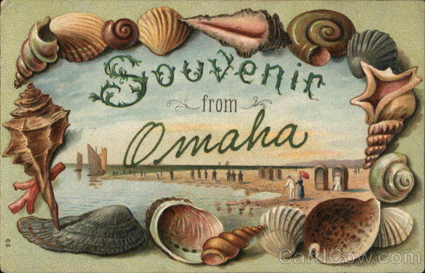 Souvenir from Omaha, Nebraska