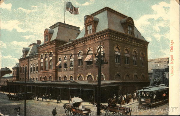 Union Depot Chicago Illinois