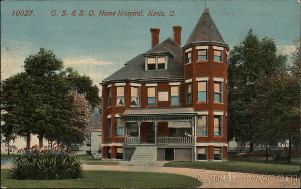 O.S. & S. O. Home Hospital Xenia Ohio