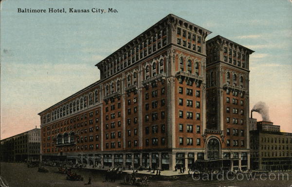 Baltimore Hotel Kansas City Missouri