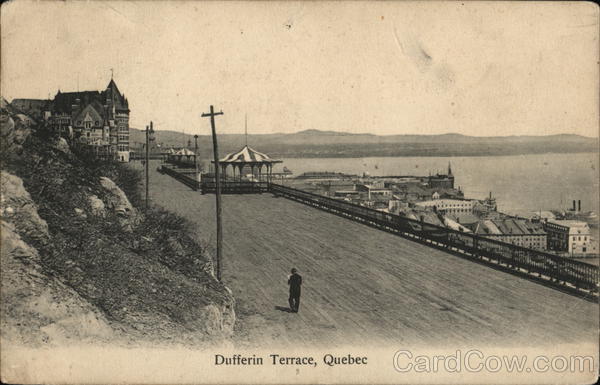 Dufferin Terrace Quebec City PQ Canada