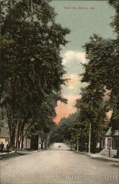 Main Street Bethel Maine