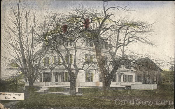 Rosemary Cottage Eliot Maine