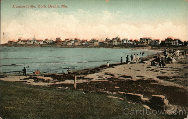 Concordville York Beach Maine