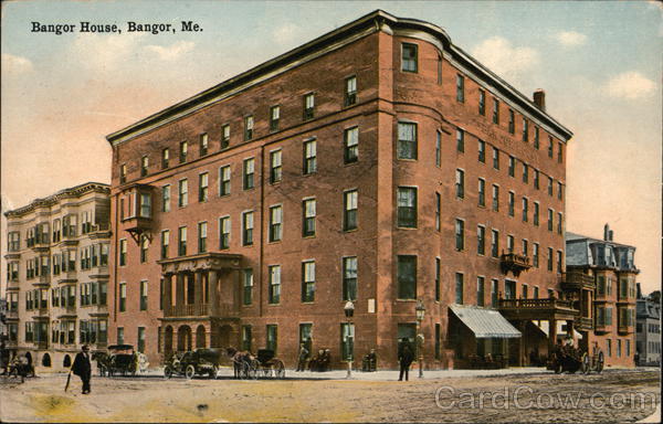 bangor House Maine