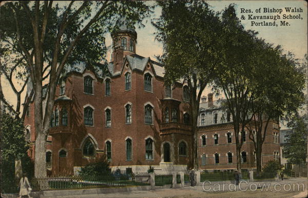 Res. of Bishop Walsh & kavanaugh School Portland Maine