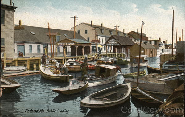 Public Landing Portland Maine
