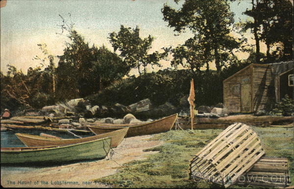 The Haunt of the Lobsterman Portland Maine