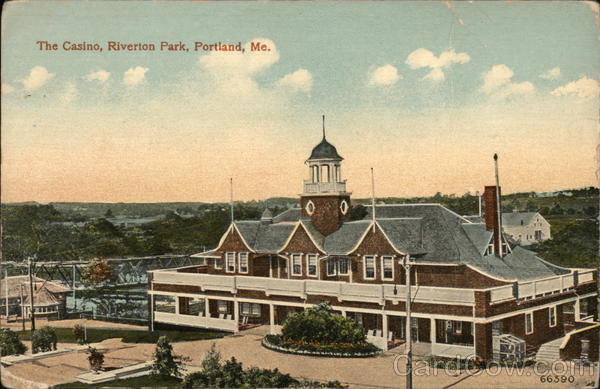 The Casino, Riverton Park Portland Maine