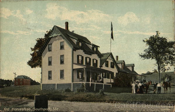 Old Homestead Southport Maine